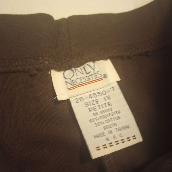 - Only Necessities A line mid length skirt with elastic waist - Picture 6 of 7